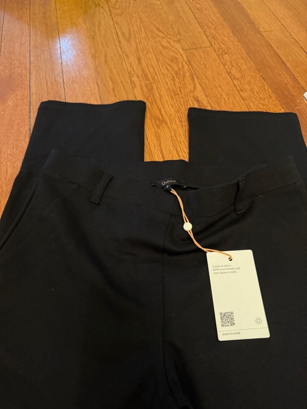 Quince Women’s Black Dress Pants